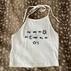 Brandy Melville crop top